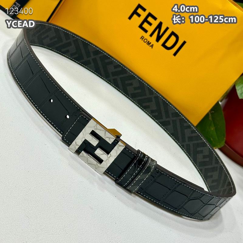 Fendi belt 40mmX100-125cm  8L (758)