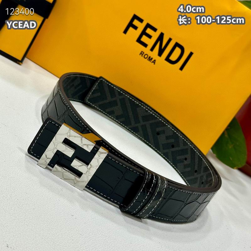 Fendi belt 40mmX100-125cm  8L (759)