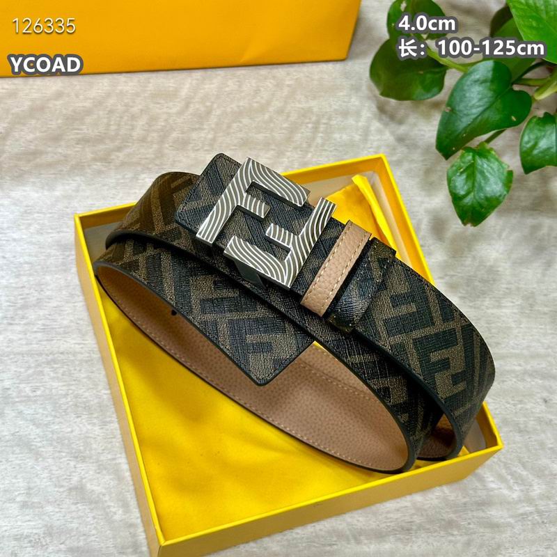 Fendi belt 40mmX100-125cm  8L (76)