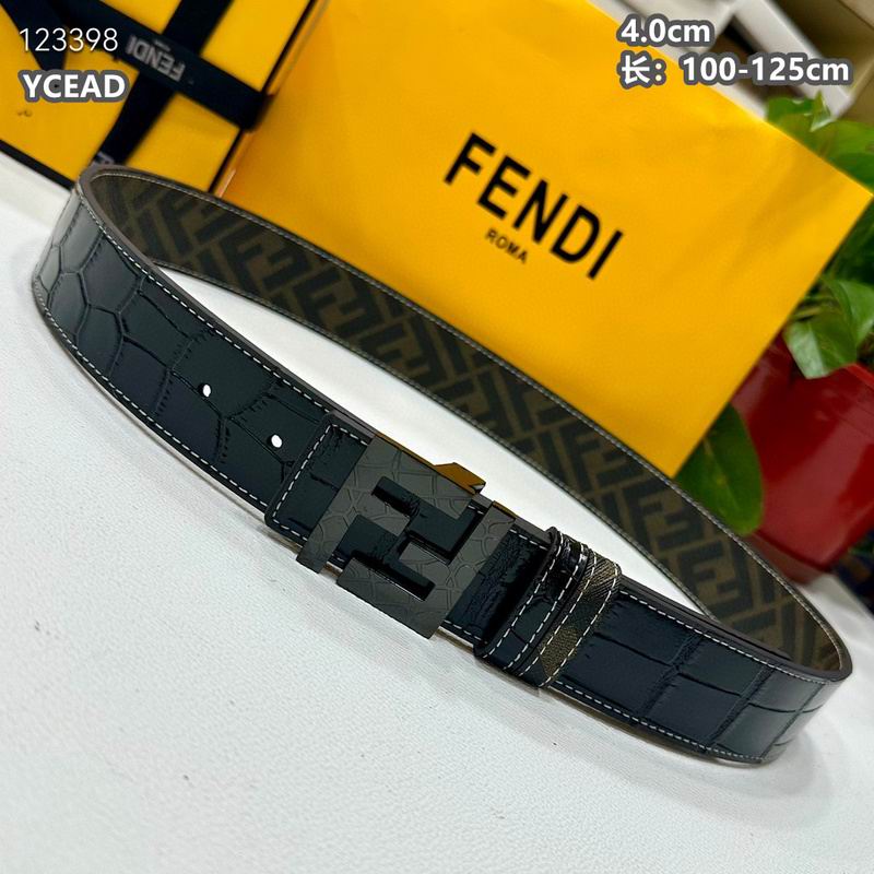 Fendi belt 40mmX100-125cm  8L (762)