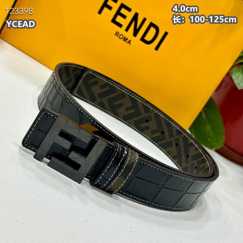 Fendi belt 40mmX100-125cm  8L (763)