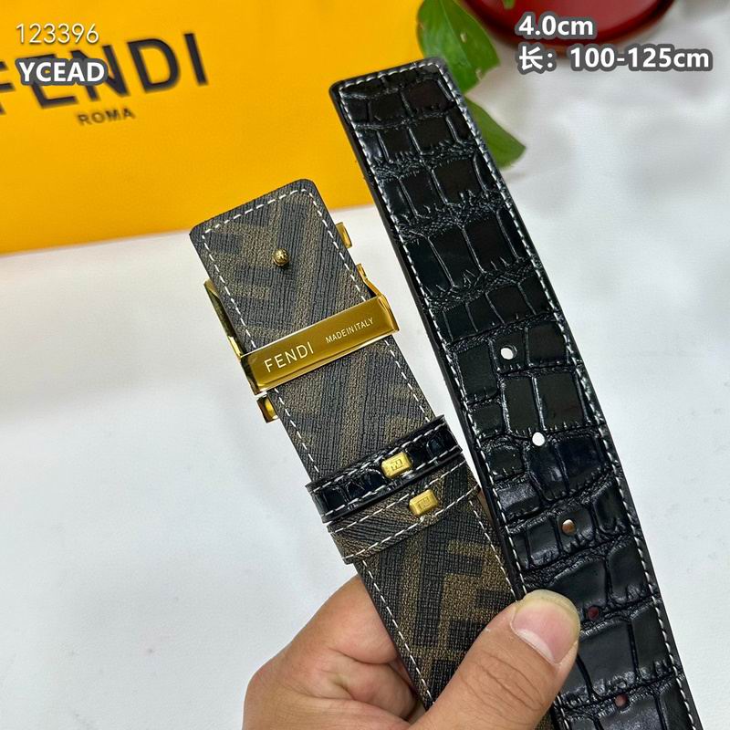 Fendi belt 40mmX100-125cm  8L (764)