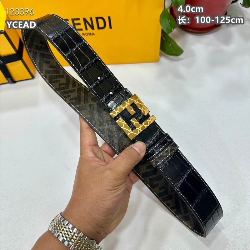 Fendi belt 40mmX100-125cm  8L (765)
