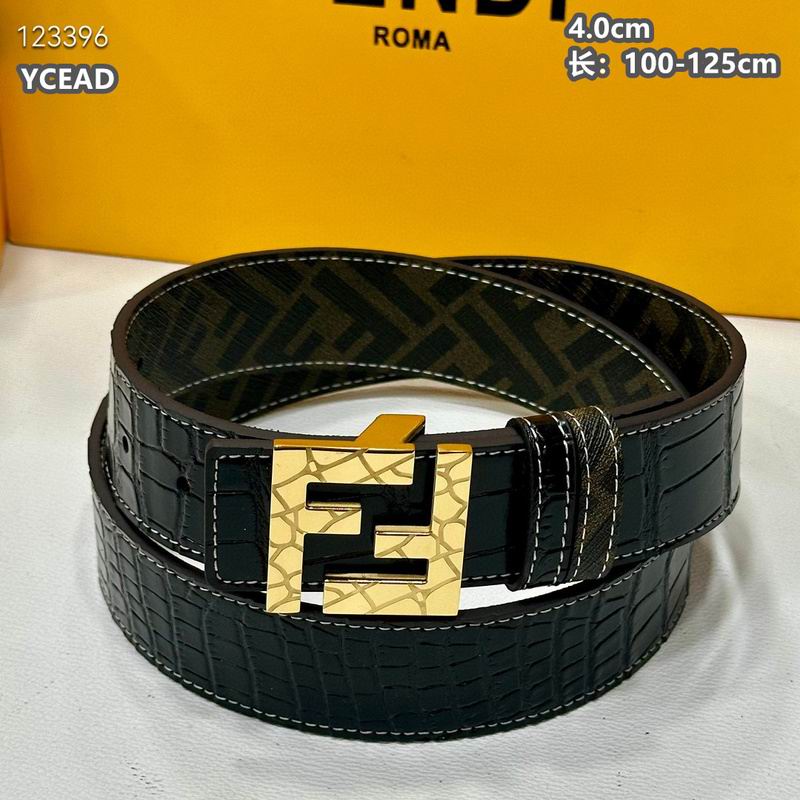 Fendi belt 40mmX100-125cm  8L (766)