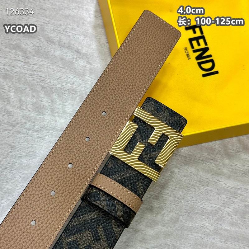 Fendi belt 40mmX100-125cm  8L (77)