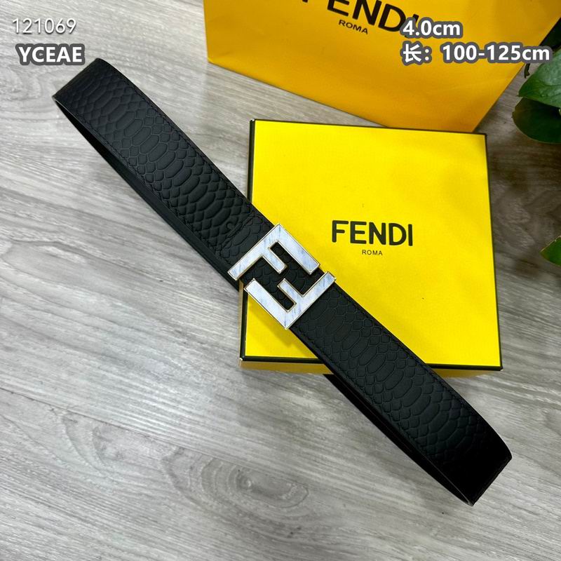 Fendi belt 40mmX100-125cm  8L (77)