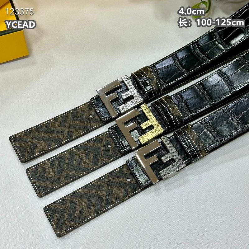 Fendi belt 40mmX100-125cm  8L (772)