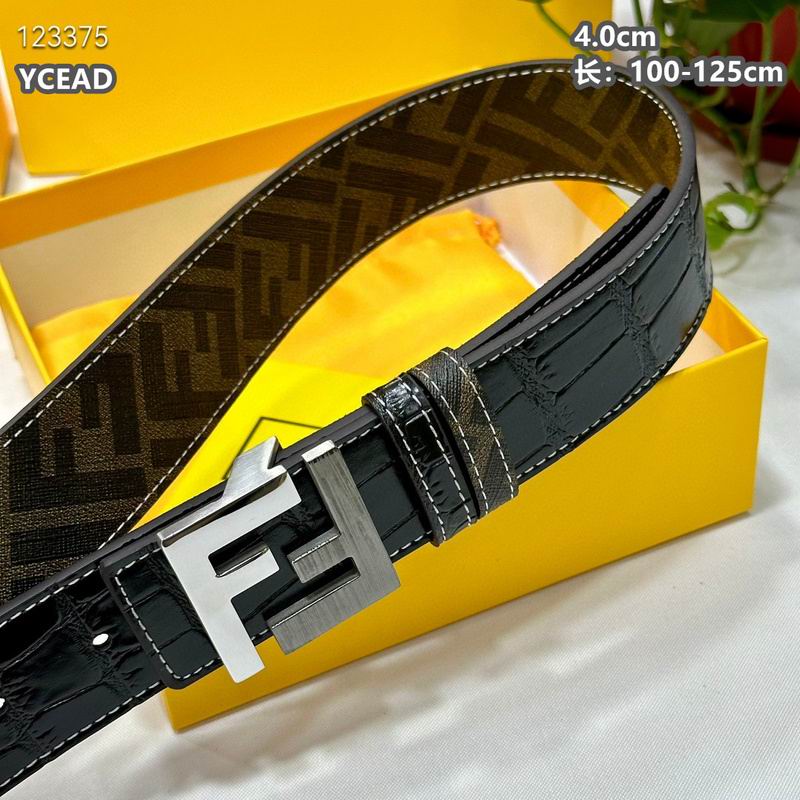 Fendi belt 40mmX100-125cm  8L (773)