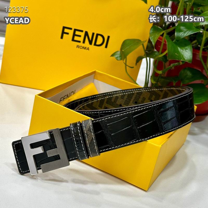 Fendi belt 40mmX100-125cm  8L (774)