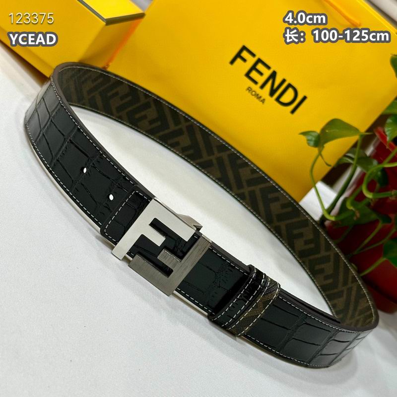 Fendi belt 40mmX100-125cm  8L (775)