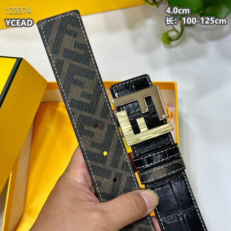 Fendi belt 40mmX100-125cm  8L (777)