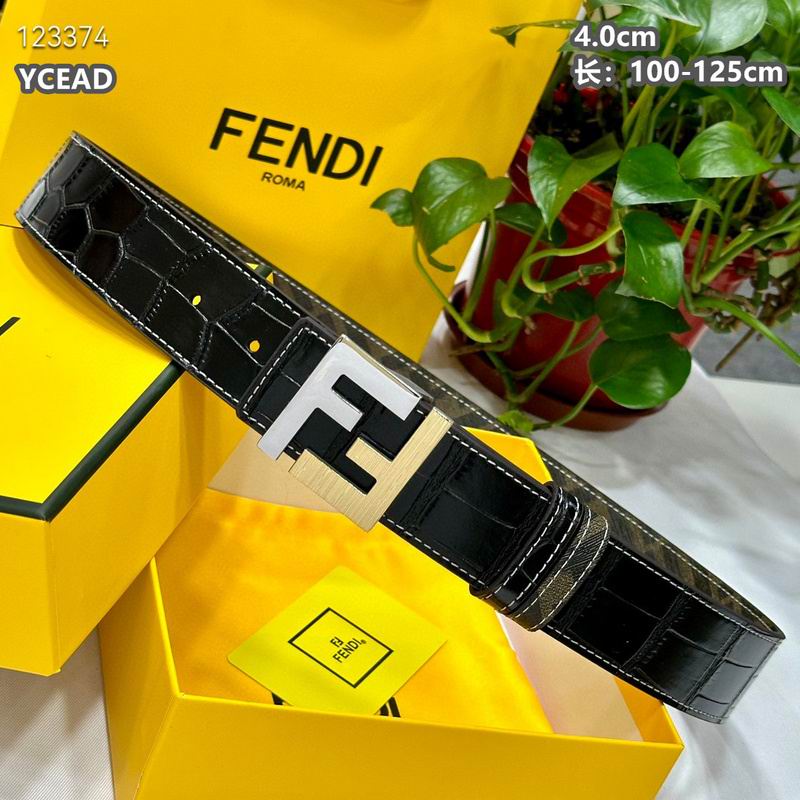 Fendi belt 40mmX100-125cm  8L (778)