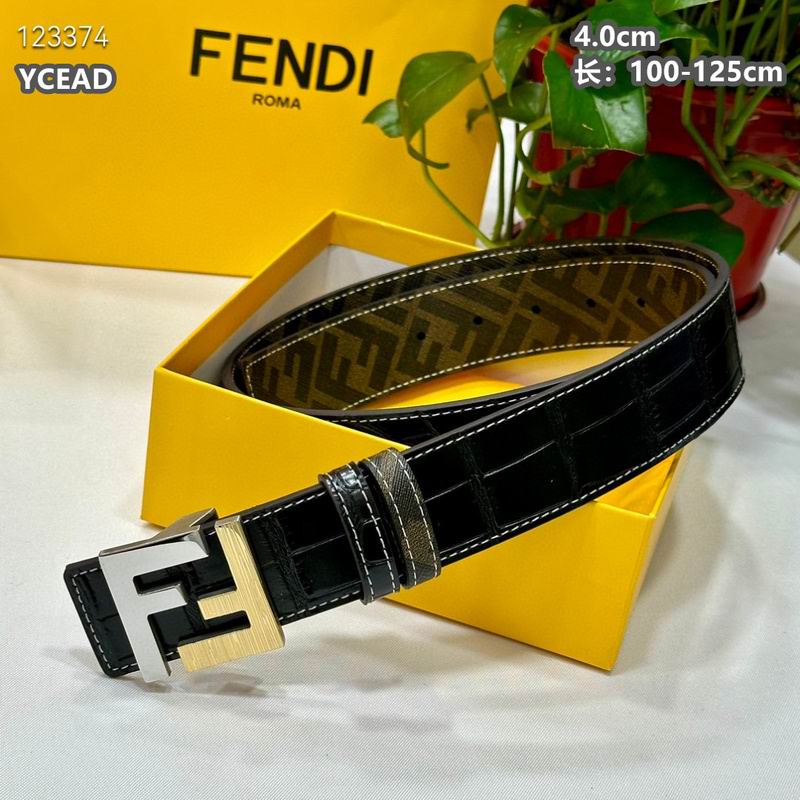 Fendi belt 40mmX100-125cm  8L (779)
