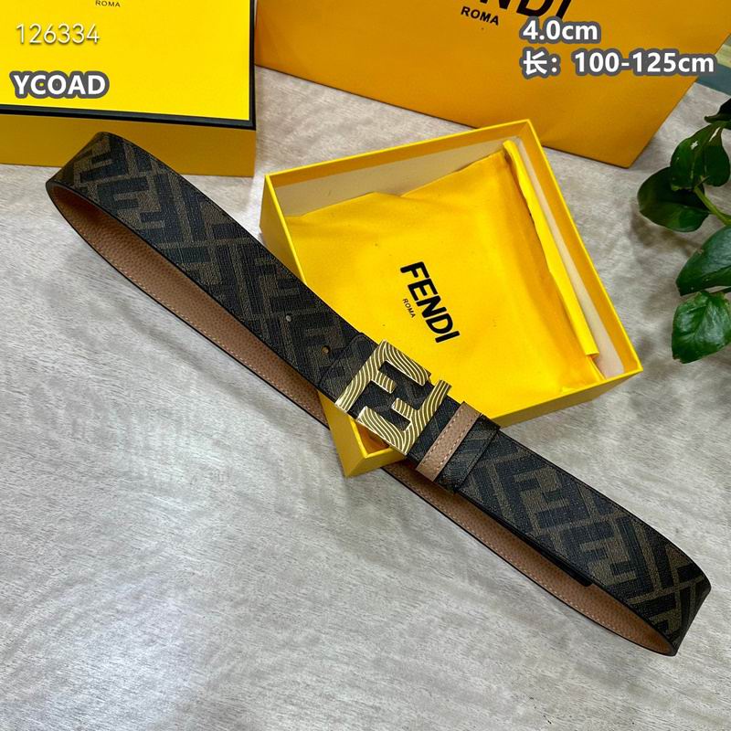 Fendi belt 40mmX100-125cm  8L (78)