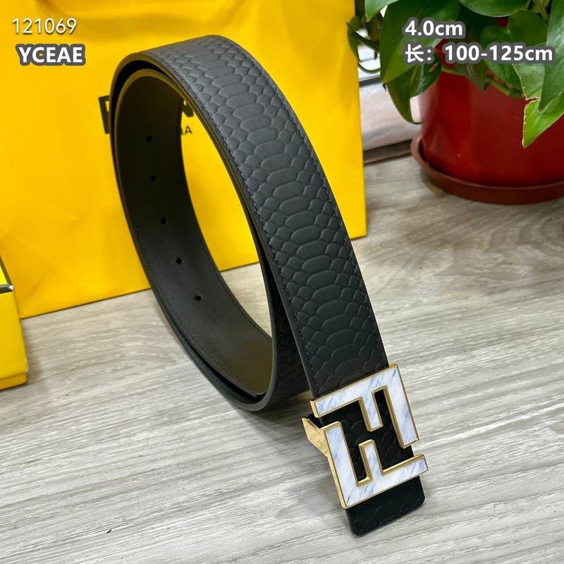 Fendi belt 40mmX100-125cm  8L (78)