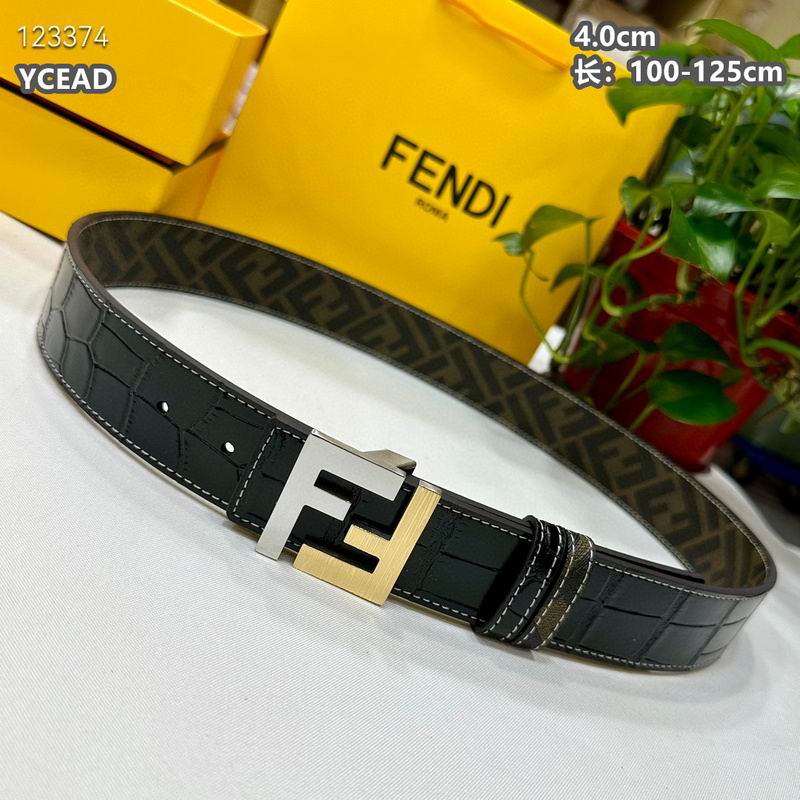 Fendi belt 40mmX100-125cm  8L (780)