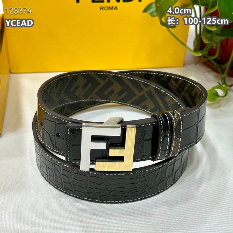 Fendi belt 40mmX100-125cm  8L (781)