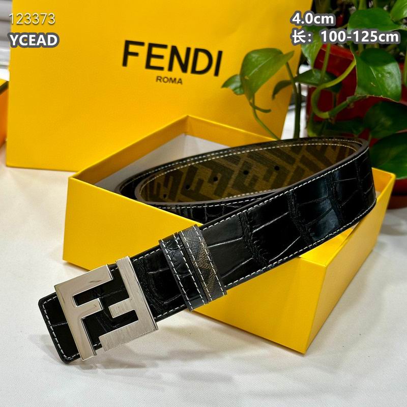 Fendi belt 40mmX100-125cm  8L (783)