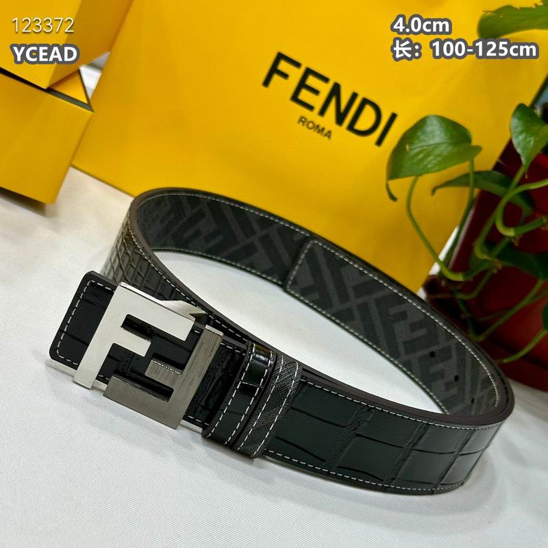 Fendi belt 40mmX100-125cm  8L (787)