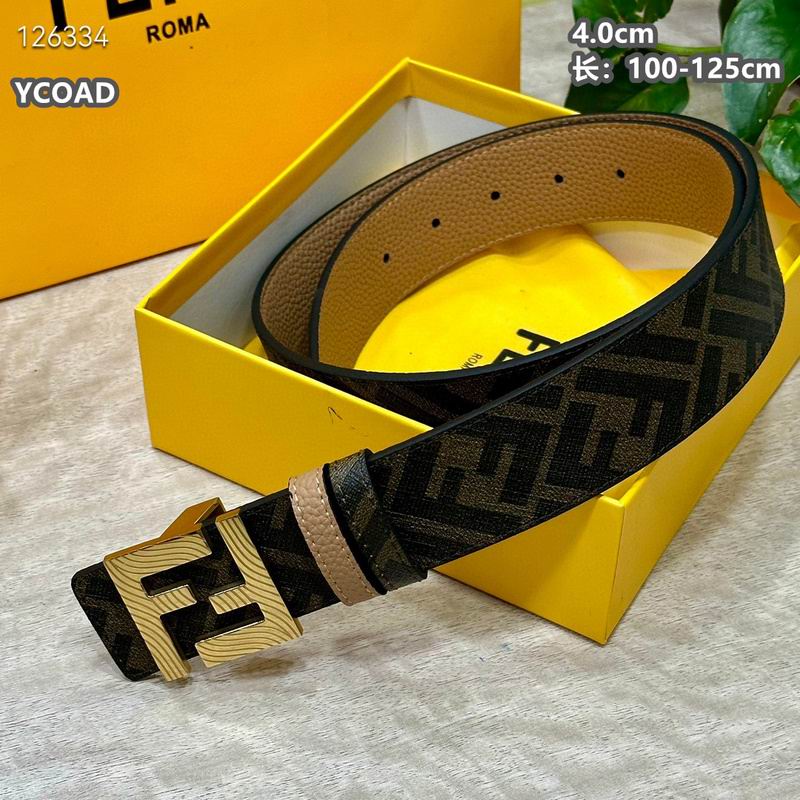 Fendi belt 40mmX100-125cm  8L (79)