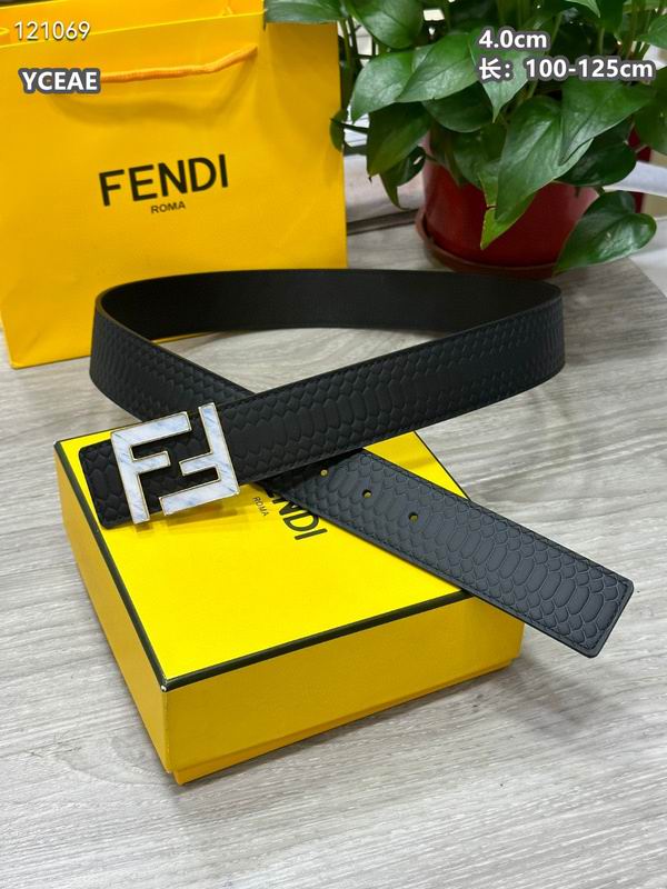 Fendi belt 40mmX100-125cm  8L (79)