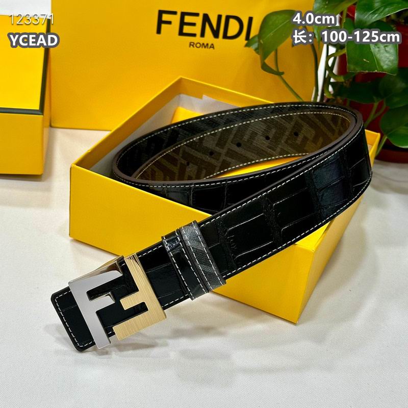Fendi belt 40mmX100-125cm  8L (790)
