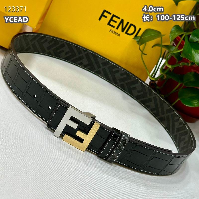 Fendi belt 40mmX100-125cm  8L (791)