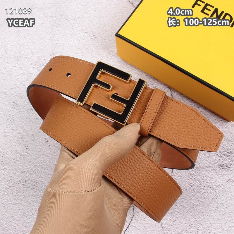Fendi belt 40mmX100-125cm  8L (8)