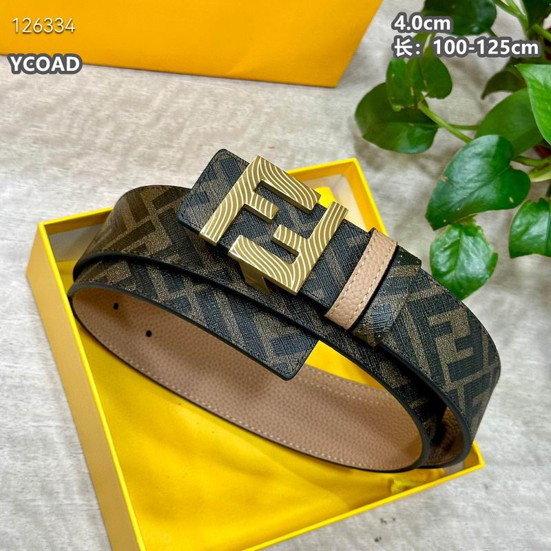 Fendi belt 40mmX100-125cm  8L (80)