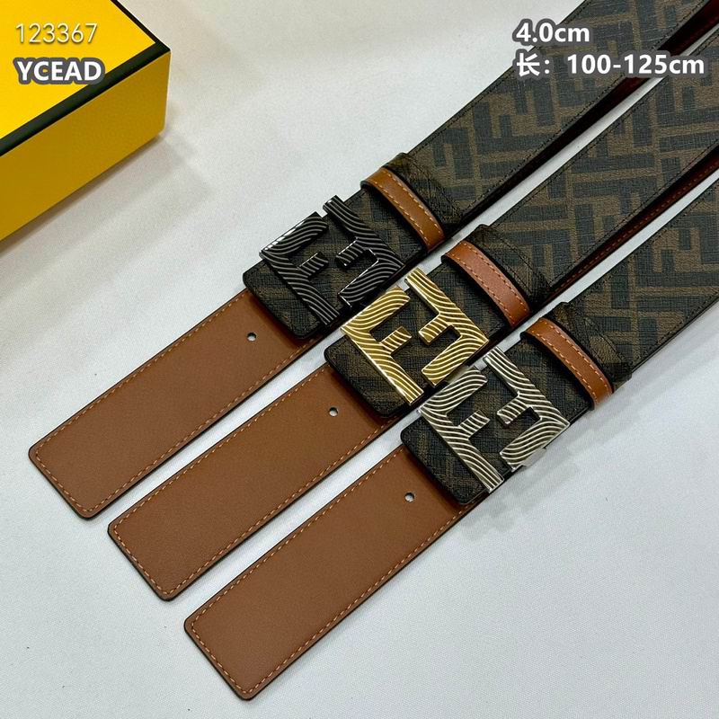 Fendi belt 40mmX100-125cm  8L (804)