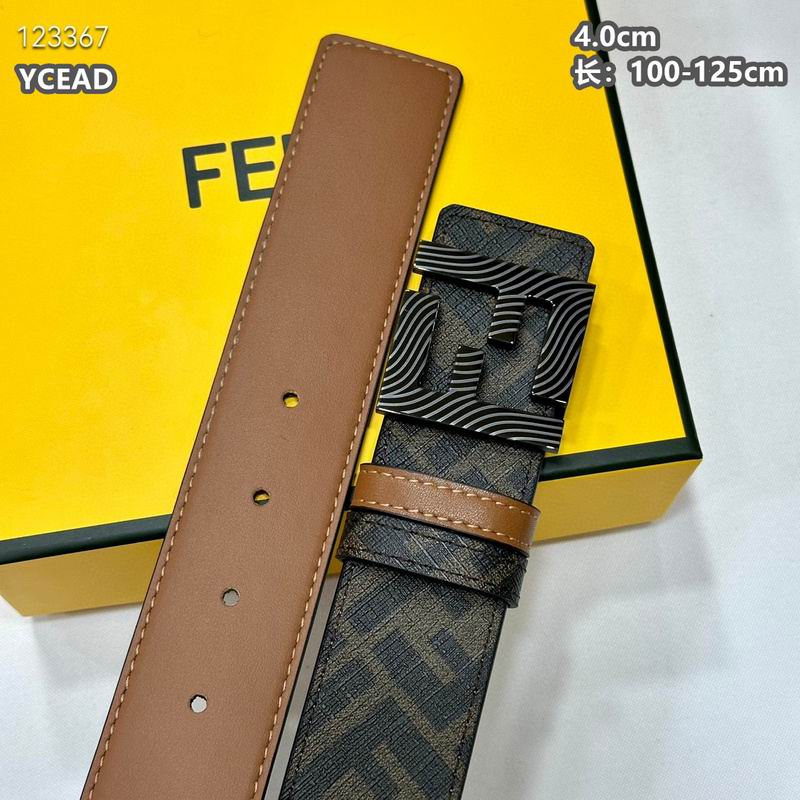 Fendi belt 40mmX100-125cm  8L (805)