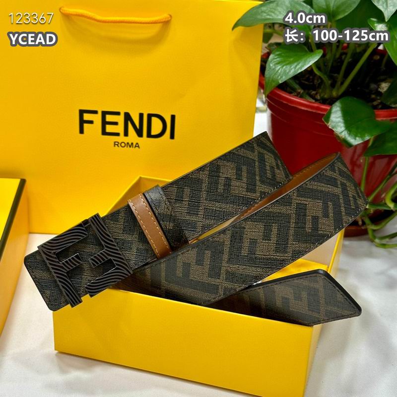 Fendi belt 40mmX100-125cm  8L (806)