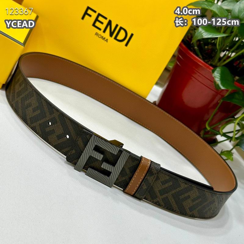 Fendi belt 40mmX100-125cm  8L (807)
