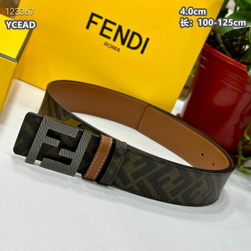 Fendi belt 40mmX100-125cm  8L (808)