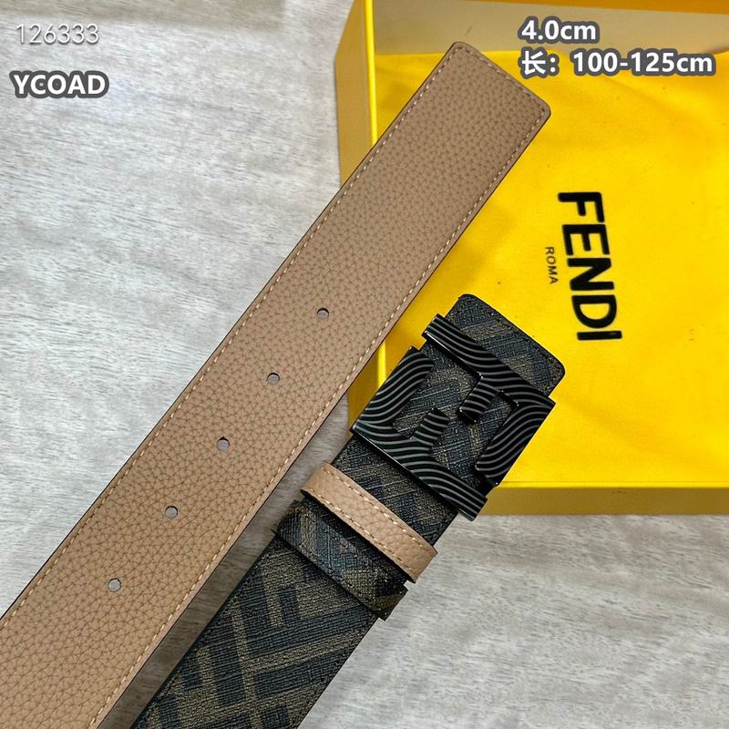 Fendi belt 40mmX100-125cm  8L (81)