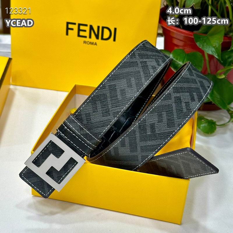 Fendi belt 40mmX100-125cm  8L (810)