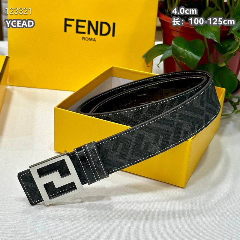 Fendi belt 40mmX100-125cm  8L (812)