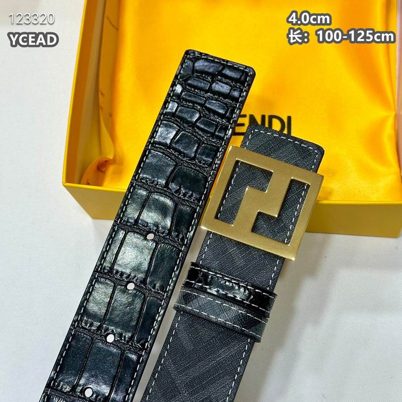 Fendi belt 40mmX100-125cm  8L (813)