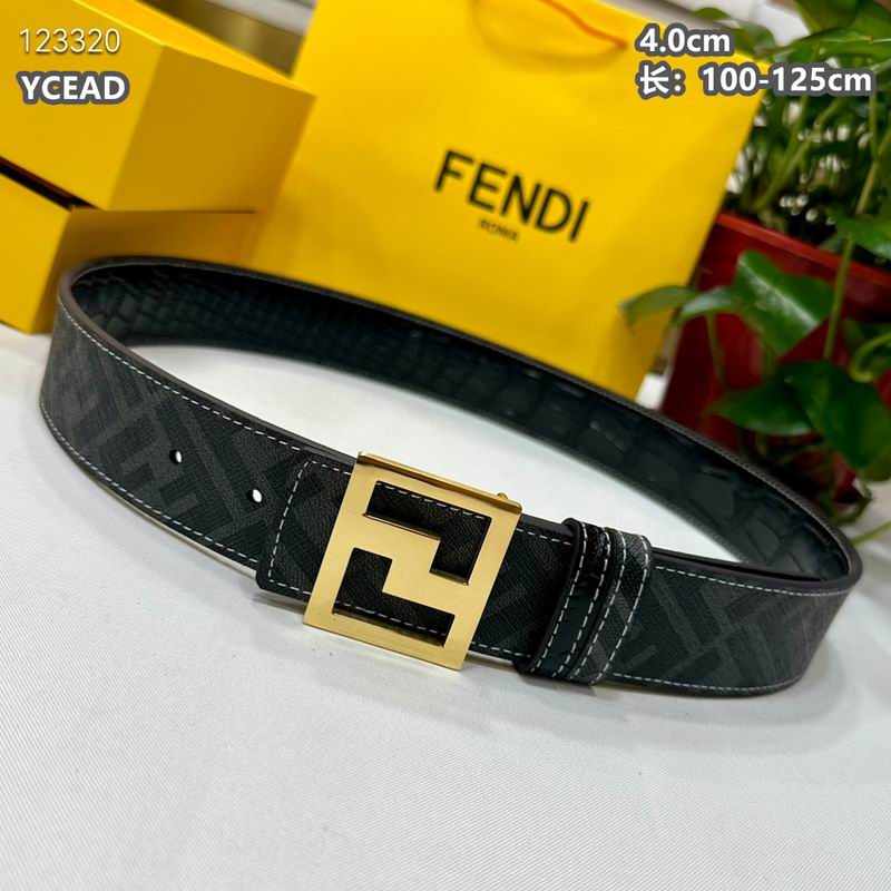 Fendi belt 40mmX100-125cm  8L (814)