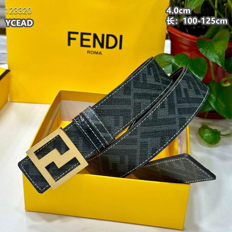 Fendi belt 40mmX100-125cm  8L (815)