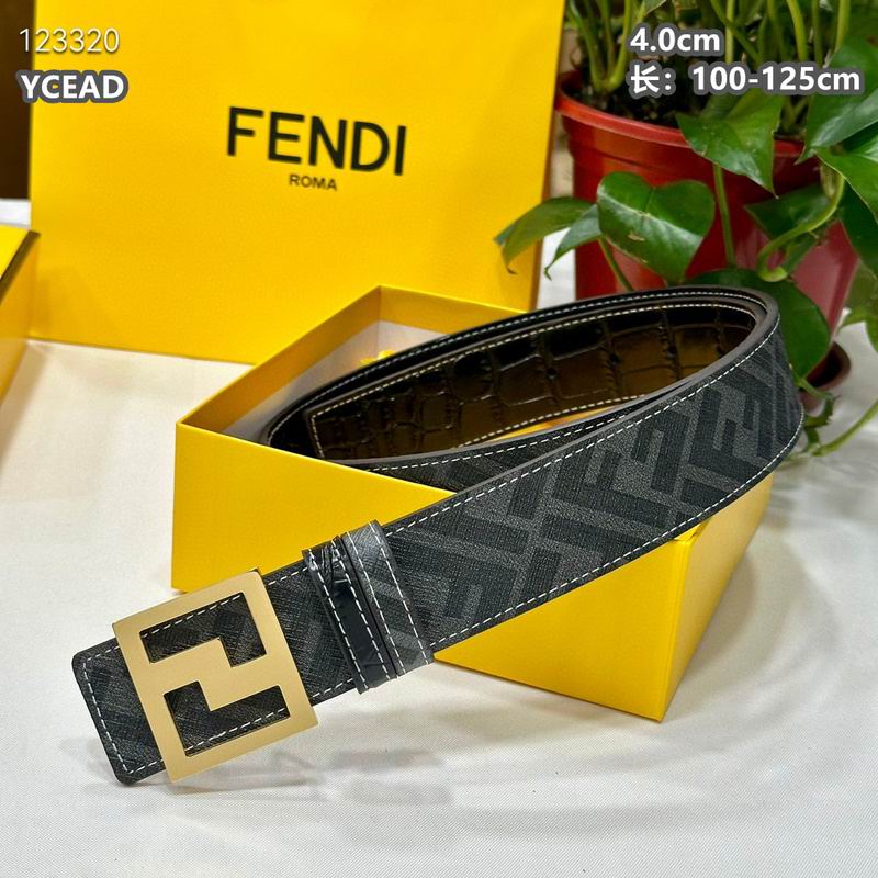 Fendi belt 40mmX100-125cm  8L (816)