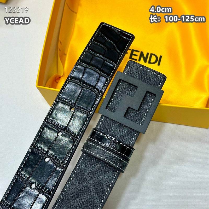 Fendi belt 40mmX100-125cm  8L (818)