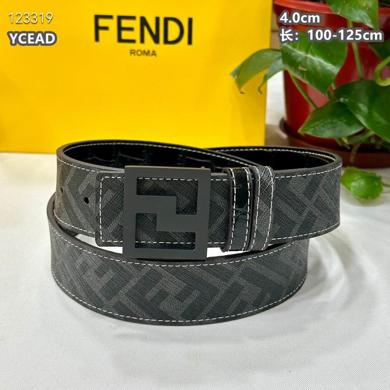 Fendi belt 40mmX100-125cm  8L (819)