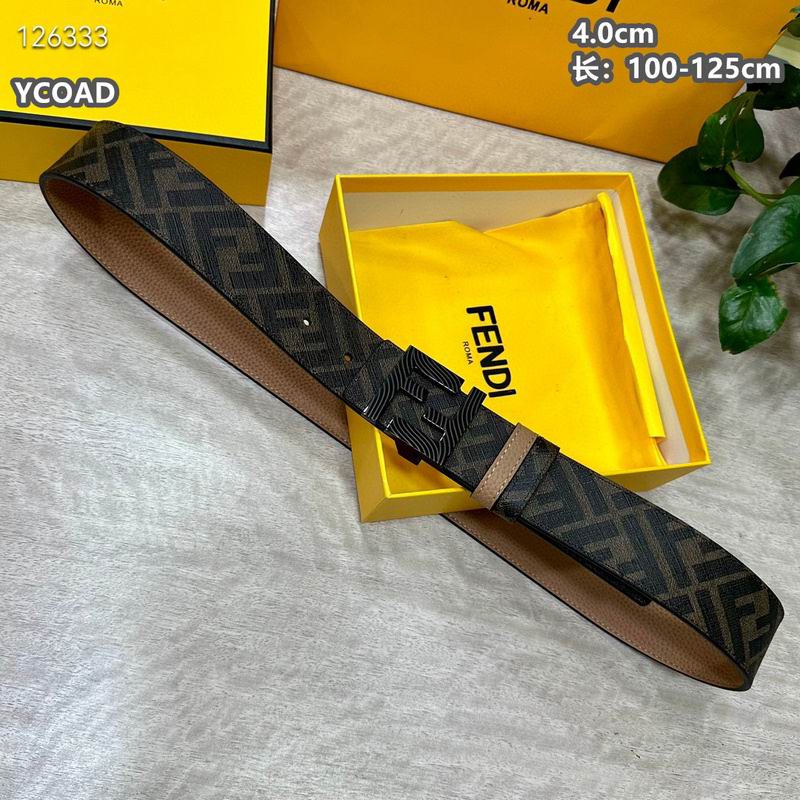 Fendi belt 40mmX100-125cm  8L (82)