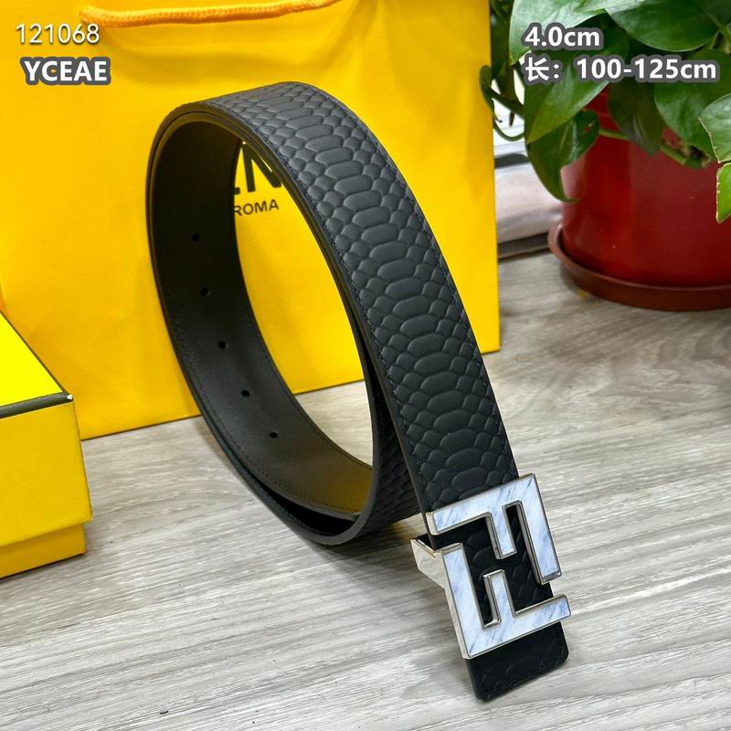 Fendi belt 40mmX100-125cm  8L (82)