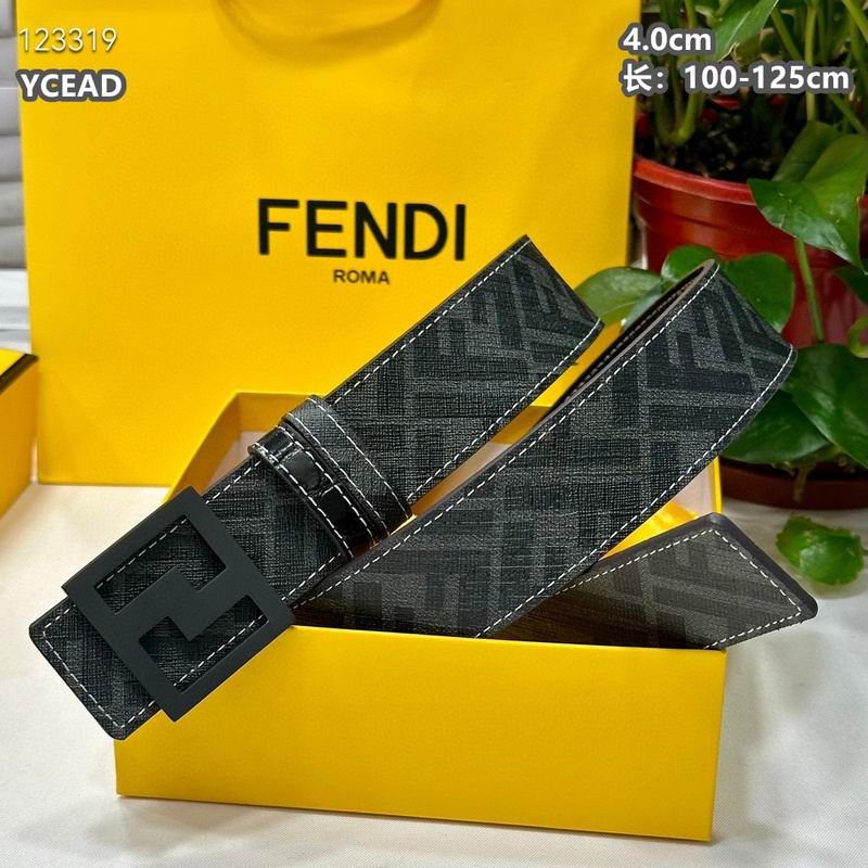Fendi belt 40mmX100-125cm  8L (820)