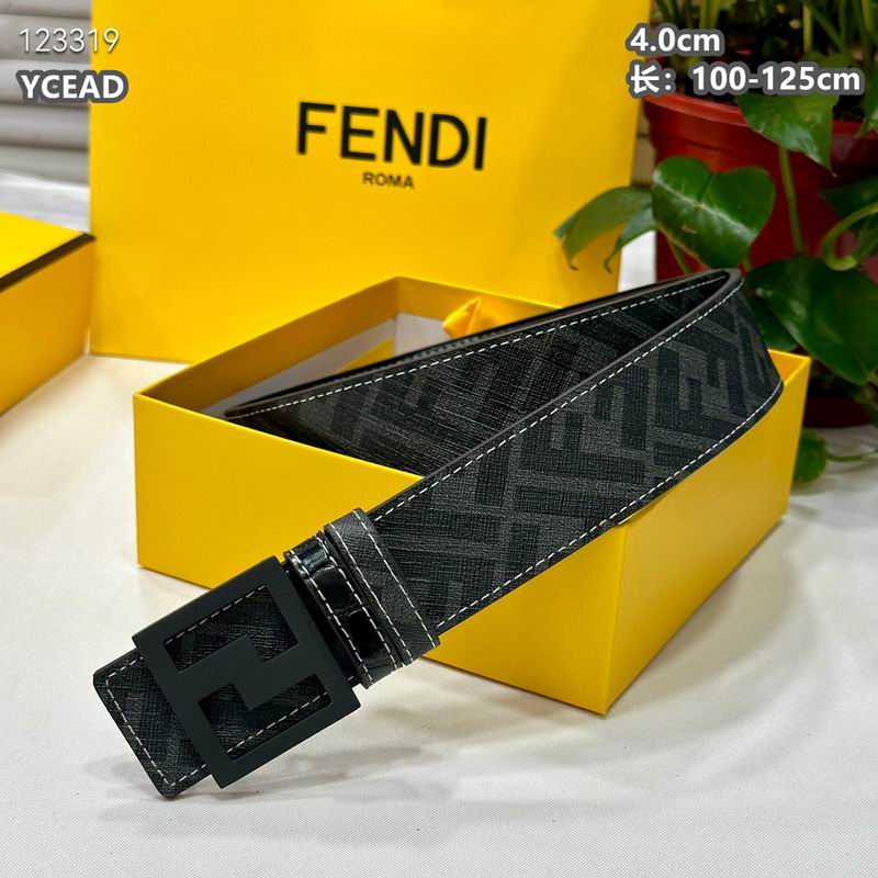 Fendi belt 40mmX100-125cm  8L (821)