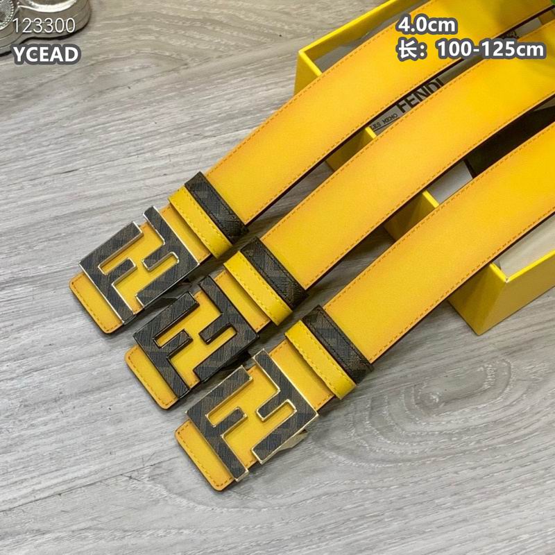 Fendi belt 40mmX100-125cm  8L (822)