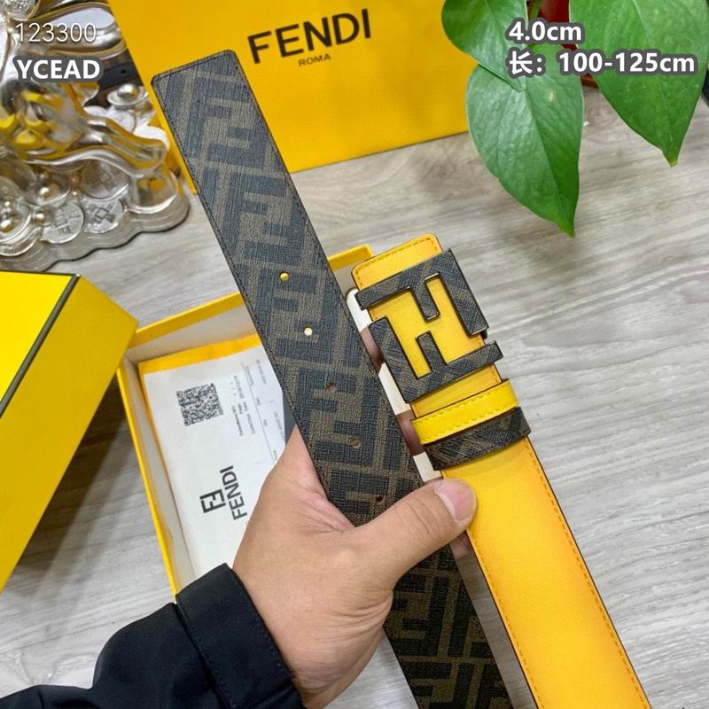 Fendi belt 40mmX100-125cm  8L (823)