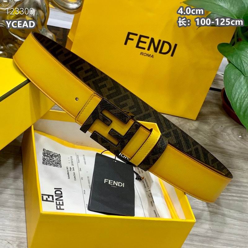 Fendi belt 40mmX100-125cm  8L (824)